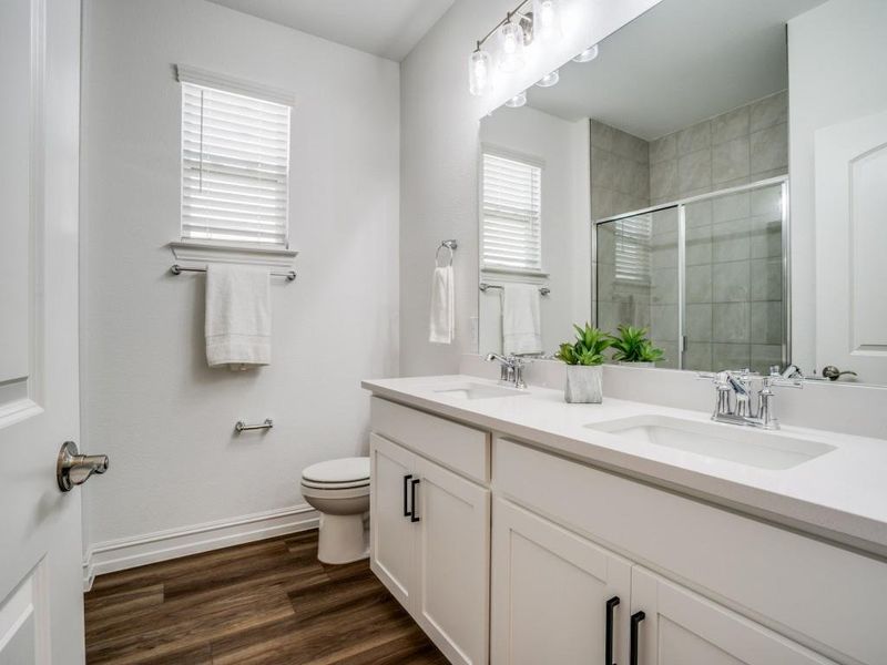 Furnished interior view inside a new home in , McKinney (Image 15). Furnished interior view inside a new home in , McKinney (Image 15).