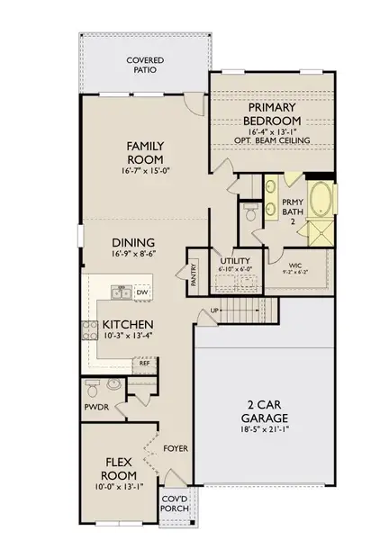 First floor