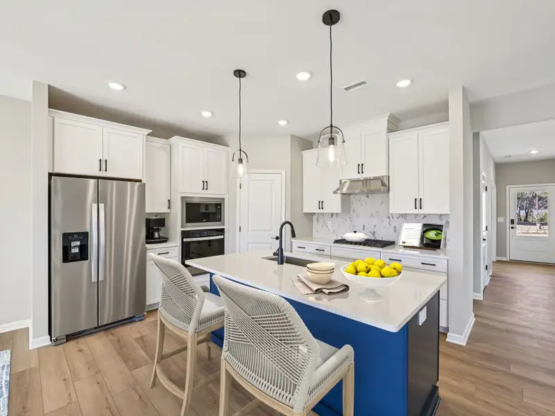 Furnished interior view inside a new home in Watkins Glen, Raleigh (Image 3).