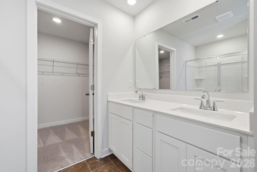 Furnished interior view inside a new home in The Meadows at Asbury Ridge, York (Image 4). Furnished interior view inside a new home in The Meadows at Asbury Ridge, York (Image 4).