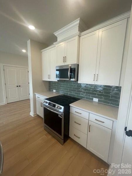 Furnished interior view inside a new home in Westview Towns, Waxhaw (Image 9). Furnished interior view inside a new home in Westview Towns, Waxhaw (Image 9).