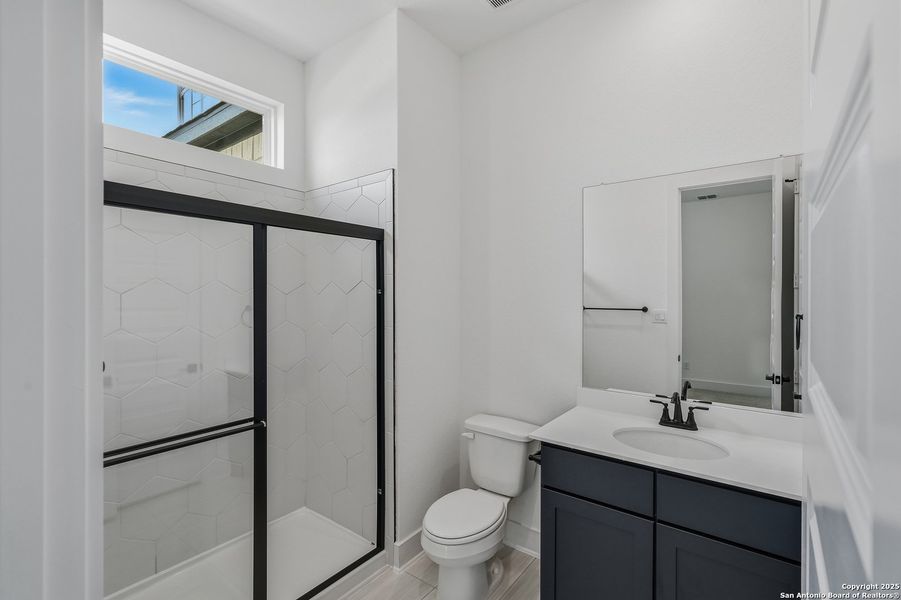 Furnished interior view inside a new home in Sienna Lakes, San Antonio (Image 12). Furnished interior view inside a new home in Sienna Lakes, San Antonio (Image 12).