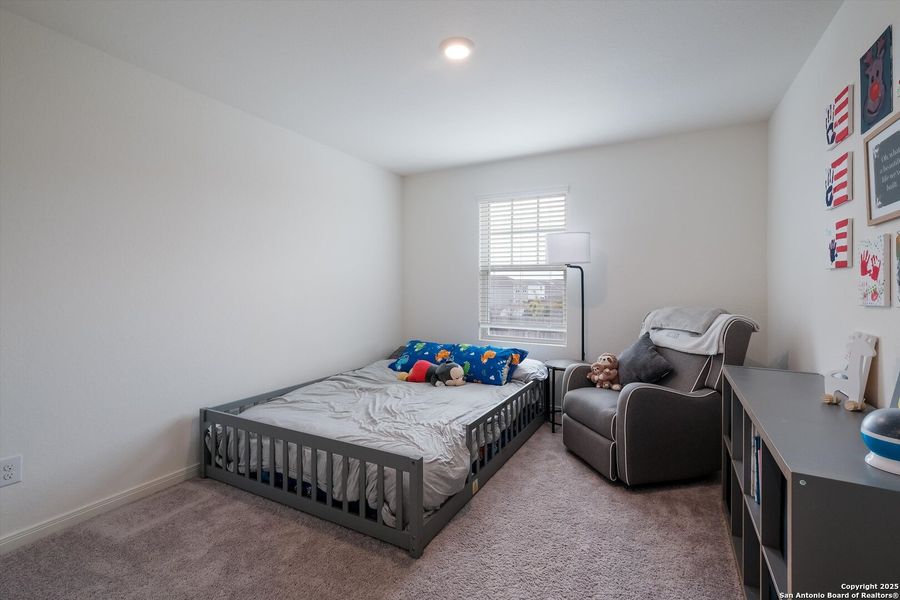 Furnished interior view inside a new home in Trails at Culebra, San Antonio (Image 14). Furnished interior view inside a new home in Trails at Culebra, San Antonio (Image 14).