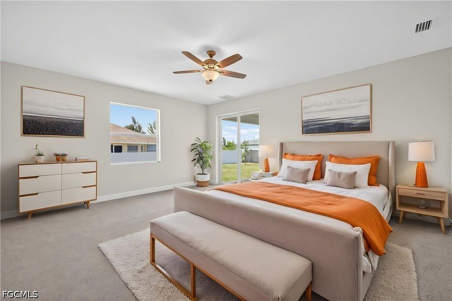Furnished interior view inside a new home in Cape Coral, Cape Coral (Image 6).