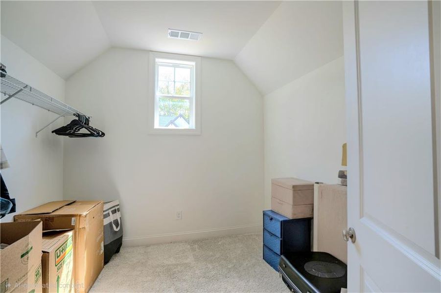 In-progress construction of a new home in , Woodstock, GA (Image 32).