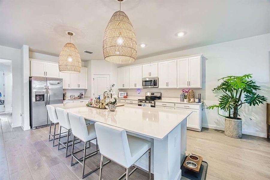 Furnished interior view inside a new home in , Fort Myers (Image 37).