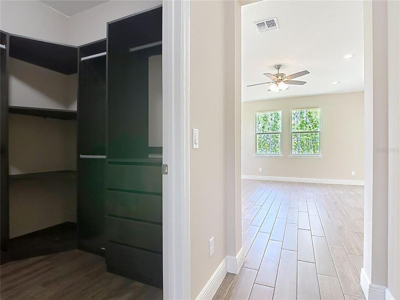 Owners Suite Walk-In Closets Owners Suite Walk-In Closets