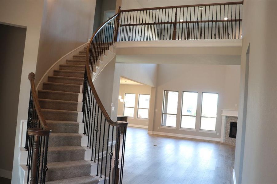 Spacious, unfurnished interior of a new home in Callan Village, Lorena (Image 7). Spacious, unfurnished interior of a new home in Callan Village, Lorena (Image 7).