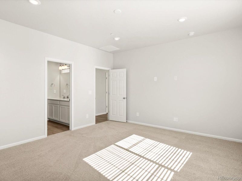 Spacious, unfurnished interior of a new home in , Commerce City (Image 24). Spacious, unfurnished interior of a new home in , Commerce City (Image 24).