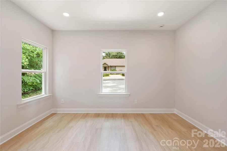 Spacious, unfurnished interior of a new home in , Stanley (Image 19).