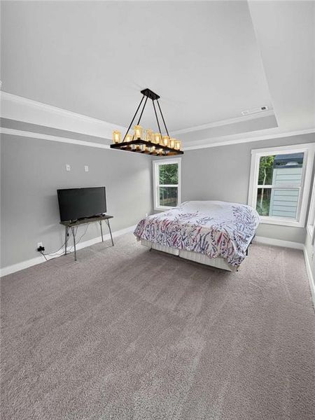 Furnished interior view inside a new home in , Gillsville (Image 25).