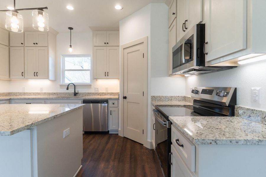Furnished interior view inside a new home in , Smithville (Image 6). Furnished interior view inside a new home in , Smithville (Image 6).