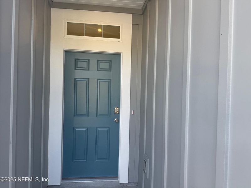 Exterior details and patio area of a home in Bridgewater, St. Augustine (Image 3). Exterior details and patio area of a home in Bridgewater, St. Augustine (Image 3).