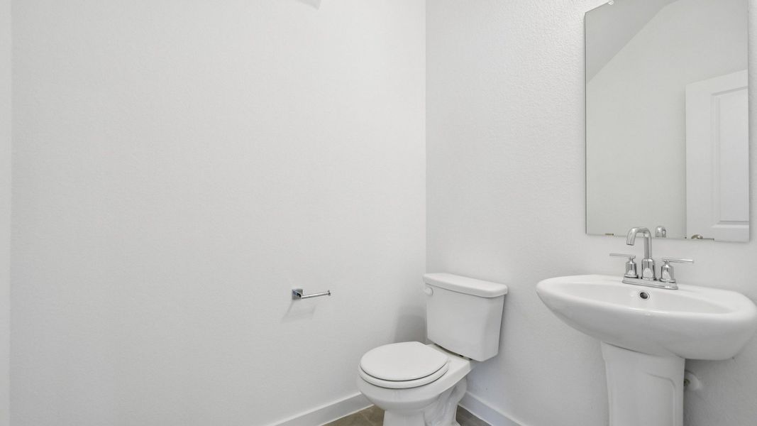Southfork Floor Plan - Representative Photo