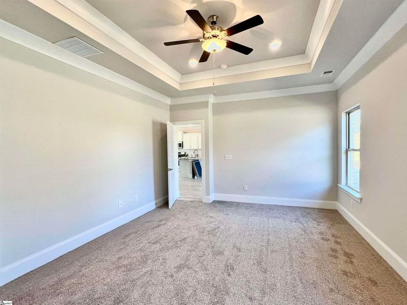 Spacious, unfurnished interior of a new home in Williams Grove, Bailey (Image 13). Spacious, unfurnished interior of a new home in Williams Grove, Bailey (Image 13).