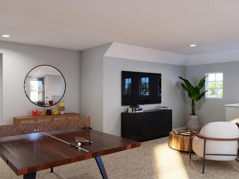 Photos are a representation of the floor plan. Options and interior selections will vary.