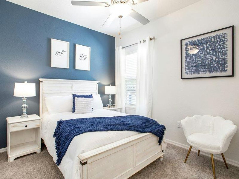 Or, for guests - Shelby II by Highland Homes