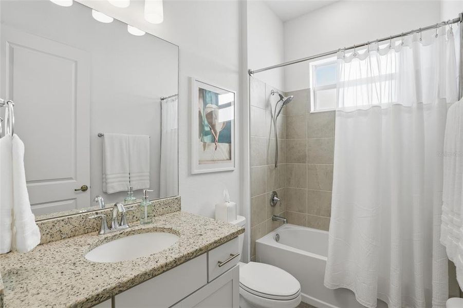 Furnished interior view inside a new home in , Punta Gorda (Image 28).