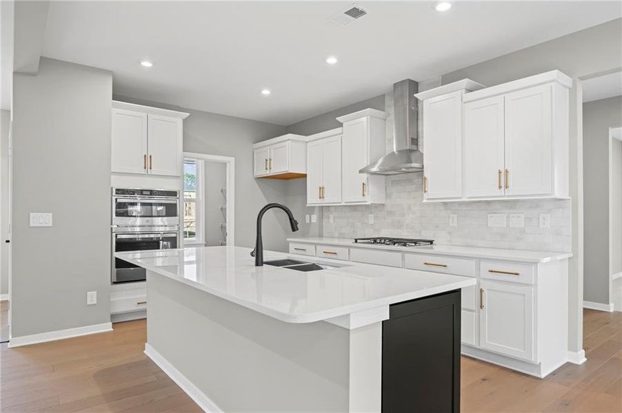 Furnished interior view inside a new home in Pickens Bluff, Hiram (Image 8).