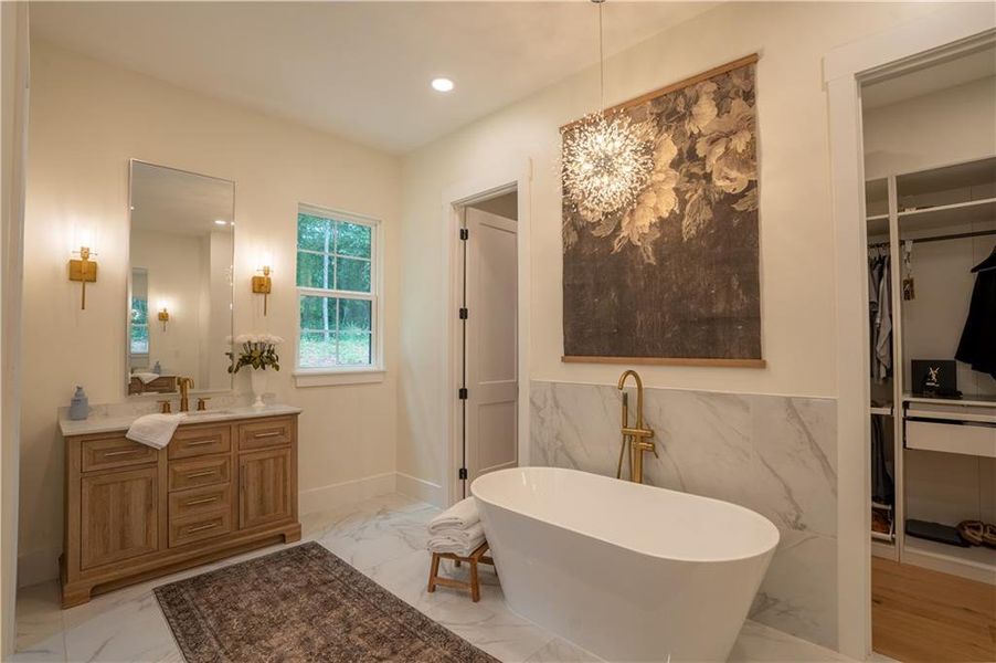 Furnished interior view inside a new home in , Maysville (Image 14).