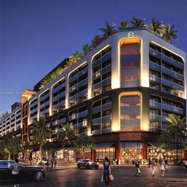 Condo located in Miami, FL showcasing its design and architecture (Image 4). Condo located in Miami, FL showcasing its design and architecture (Image 4).