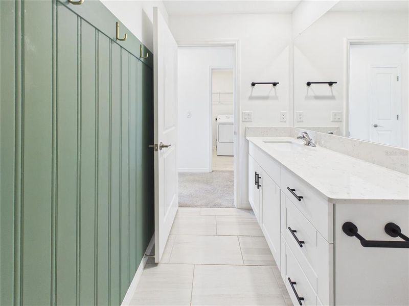 Furnished interior view inside a new home in Two Rivers, Zephyrhills (Image 15).