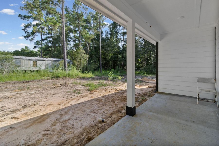 Exterior details and patio area of a home in , Livingston (Image 25). Exterior details and patio area of a home in , Livingston (Image 25).