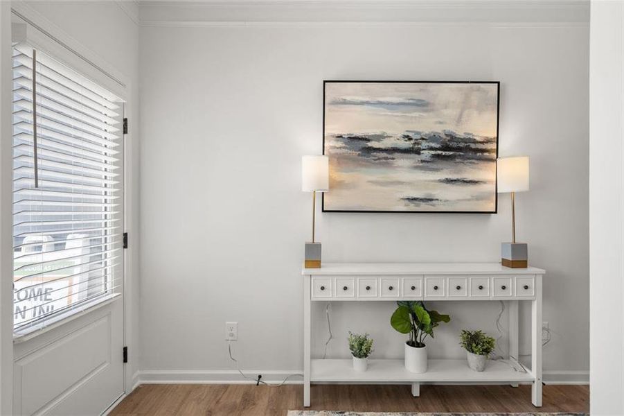 Furnished interior view inside a new home in Hawks View, Ringgold (Image 5).