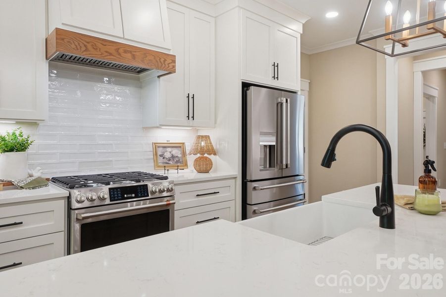 Close-up of interior finishes inside a home in , Marshville (Image 20).