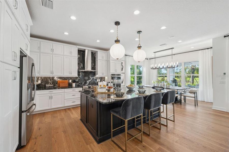 Furnished interior view inside a new home in Valencia Ridge, Wesley Chapel (Image 9).