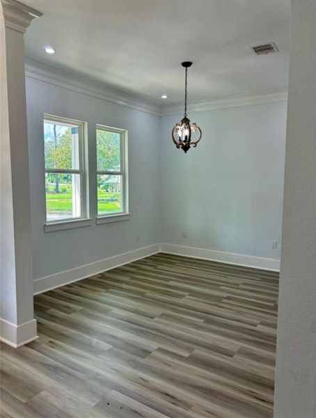 Spacious, unfurnished interior of a new home in , Conroe (Image 29).