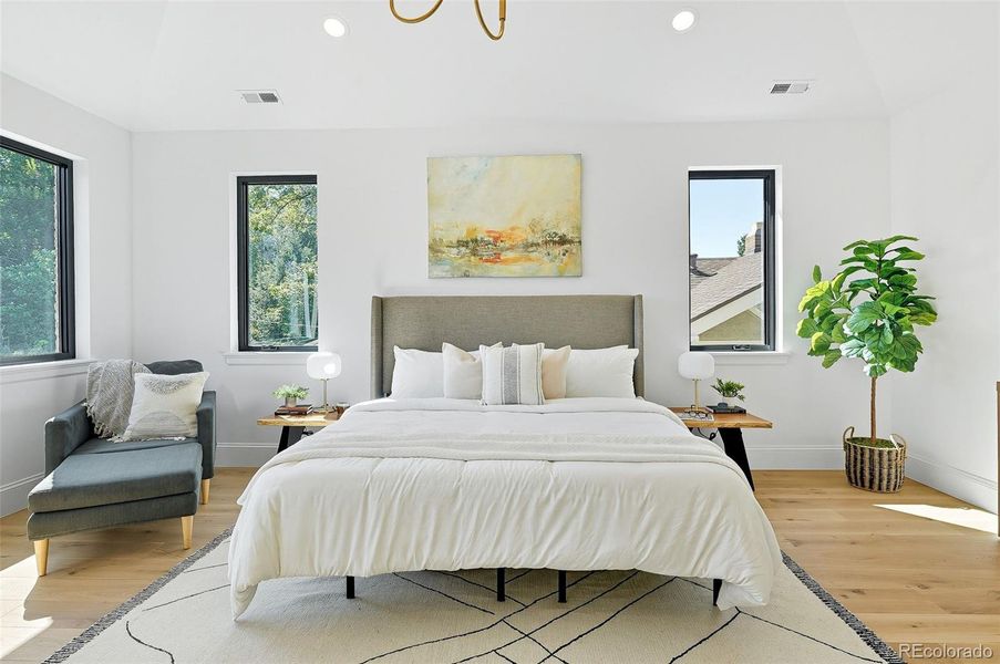 Furnished interior view inside a new home in , Denver (Image 3).