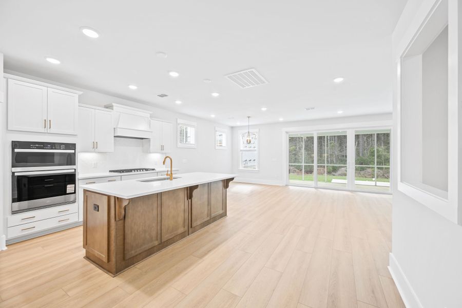 Furnished interior view inside a new home in Nexton, Summerville (Image 12).