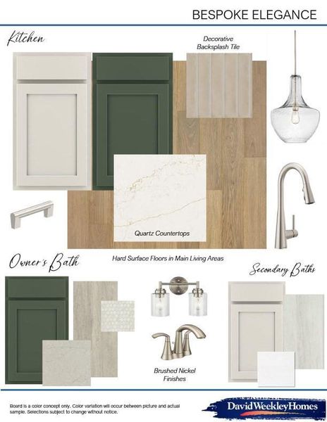Design Selections