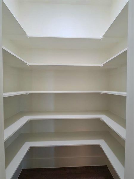 Walk-in pantry