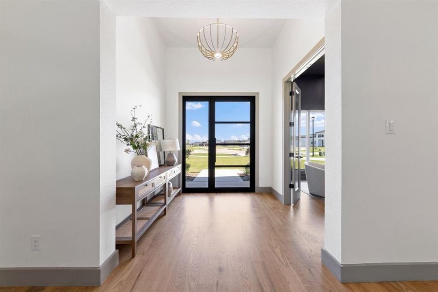 Furnished interior view inside a new home in , Red Oak (Image 10).
