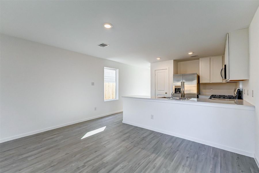 Spacious, unfurnished interior of a new home in Tavola, New Caney (Image 16). Spacious, unfurnished interior of a new home in Tavola, New Caney (Image 16).