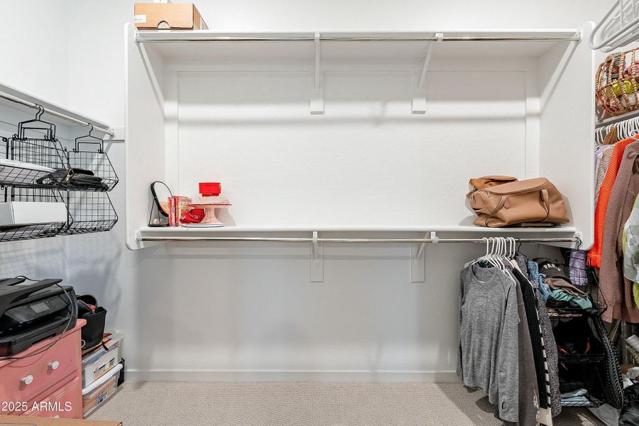 walk-in closet