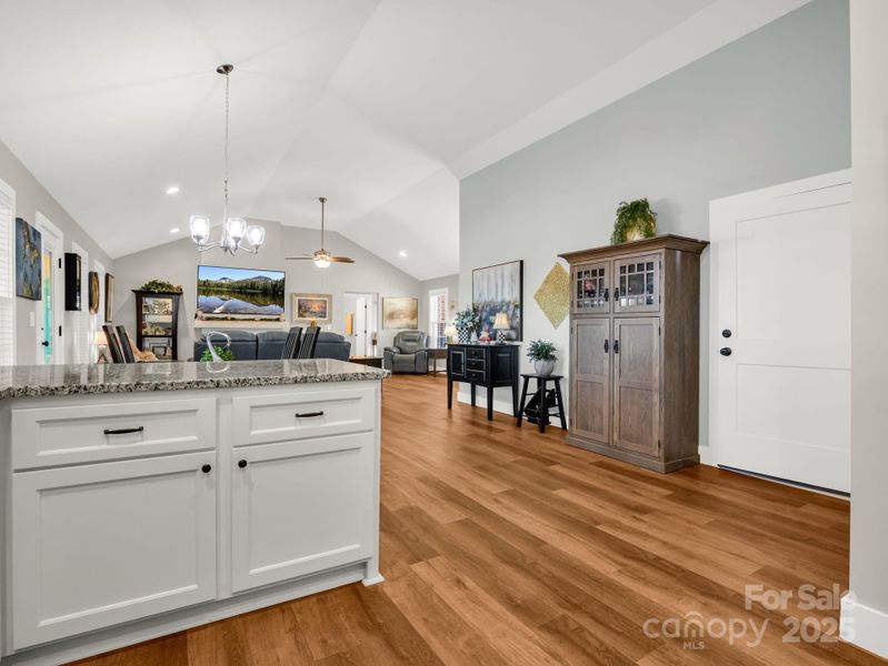 Furnished interior view inside a new home in , Spindale (Image 8). Furnished interior view inside a new home in , Spindale (Image 8).