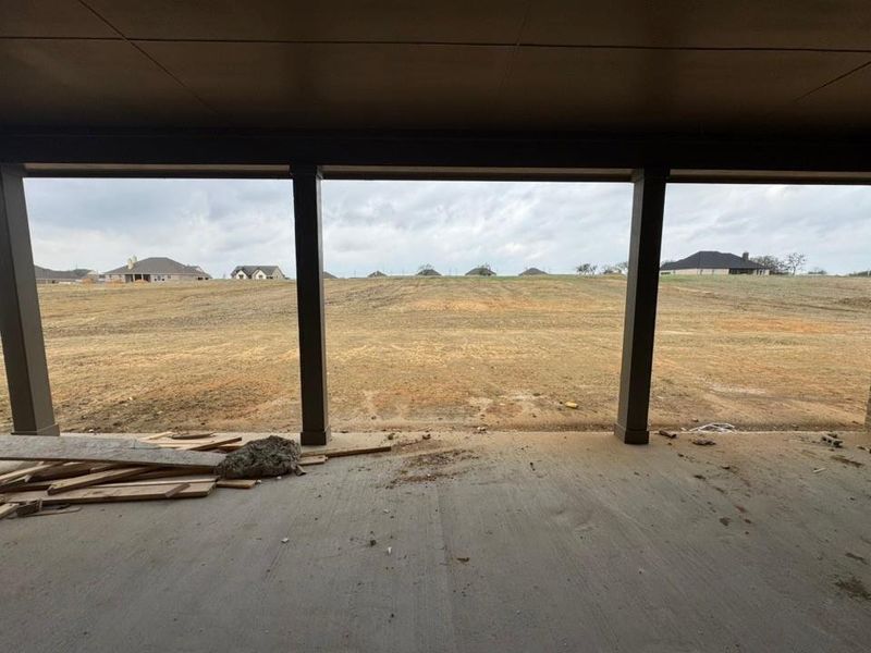 In-progress construction of a new home in Creekview Addition, Van Alstyne, TX (Image 16).