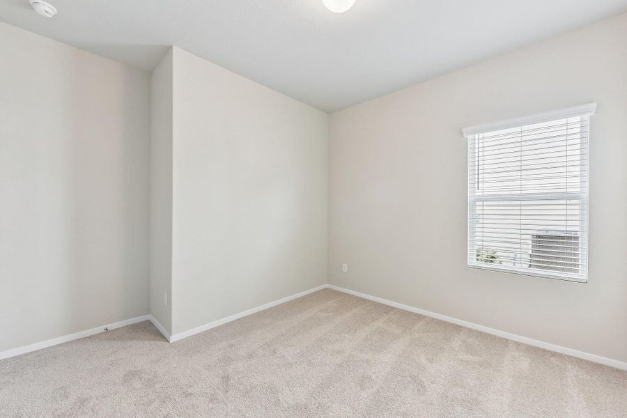 Spacious, unfurnished interior of a new home in Edgebrooke, Pflugerville (Image 25).