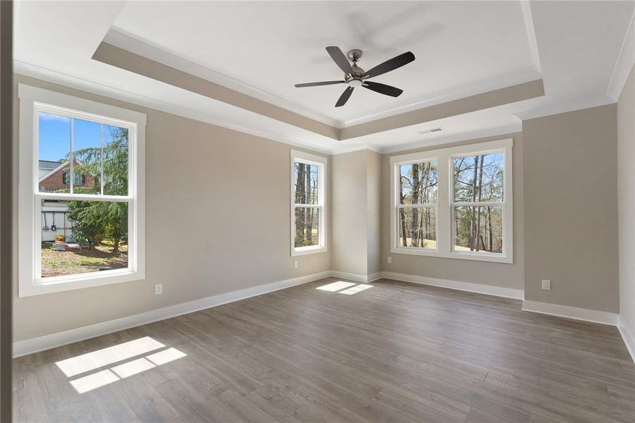 Images are of a different home with a similar floo