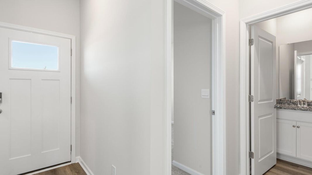 Image 8 representing the DELANEY by D.R. Horton in The Cottages at Blake Farm, Wilmington, NC. Image 8 representing the DELANEY by D.R. Horton in The Cottages at Blake Farm, Wilmington, NC.