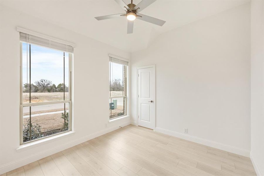 Spacious, unfurnished interior of a new home in Hampton Park, Glenn Heights (Image 33). Spacious, unfurnished interior of a new home in Hampton Park, Glenn Heights (Image 33).