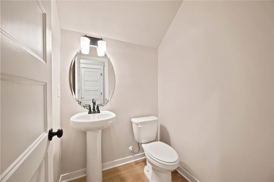 Furnished interior view inside a new home in Mallard’s Landing, Jefferson (Image 11).