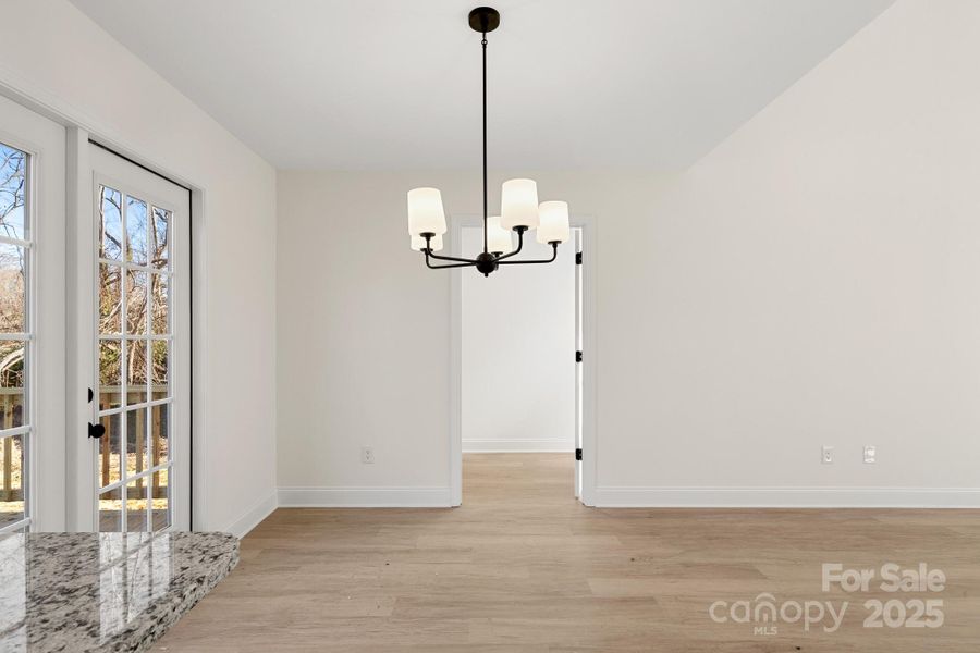 Spacious, unfurnished interior of a new home in , Rock Hill (Image 28).
