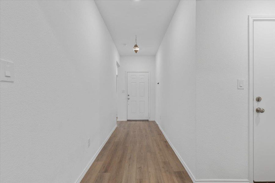 Spacious, unfurnished interior of a new home in Waterstone, Kyle (Image 25).