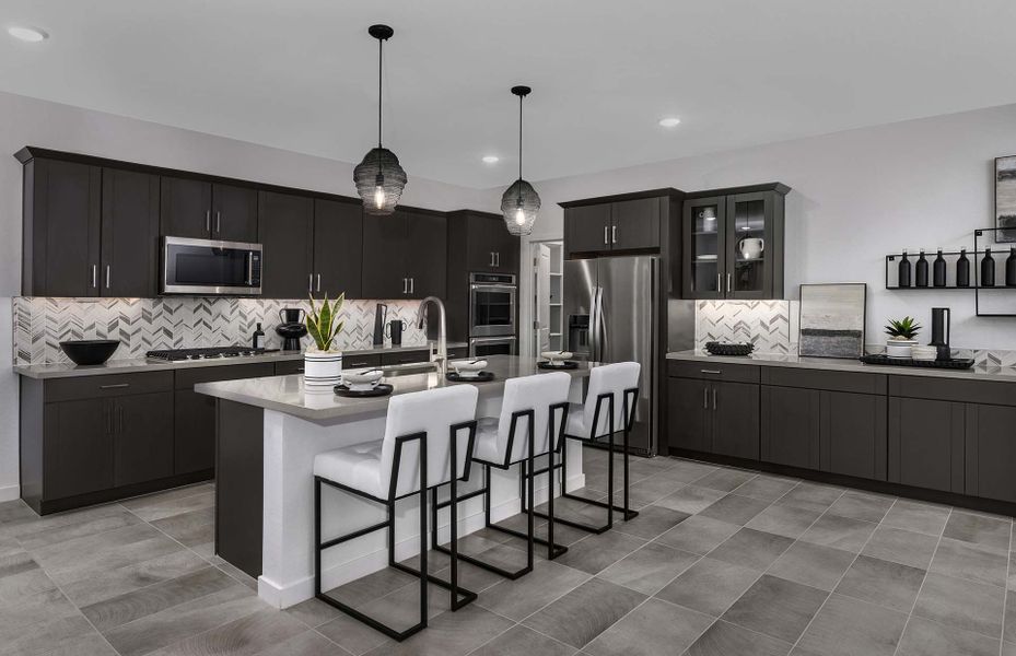 Kitchen | Parker | Sunrise - Valley Series | Surprise, AZ | Landsea Homes