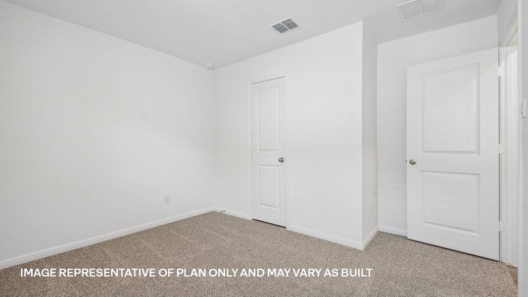 Spacious, unfurnished interior of a new home in Southgrove, Kyle (Image 15).