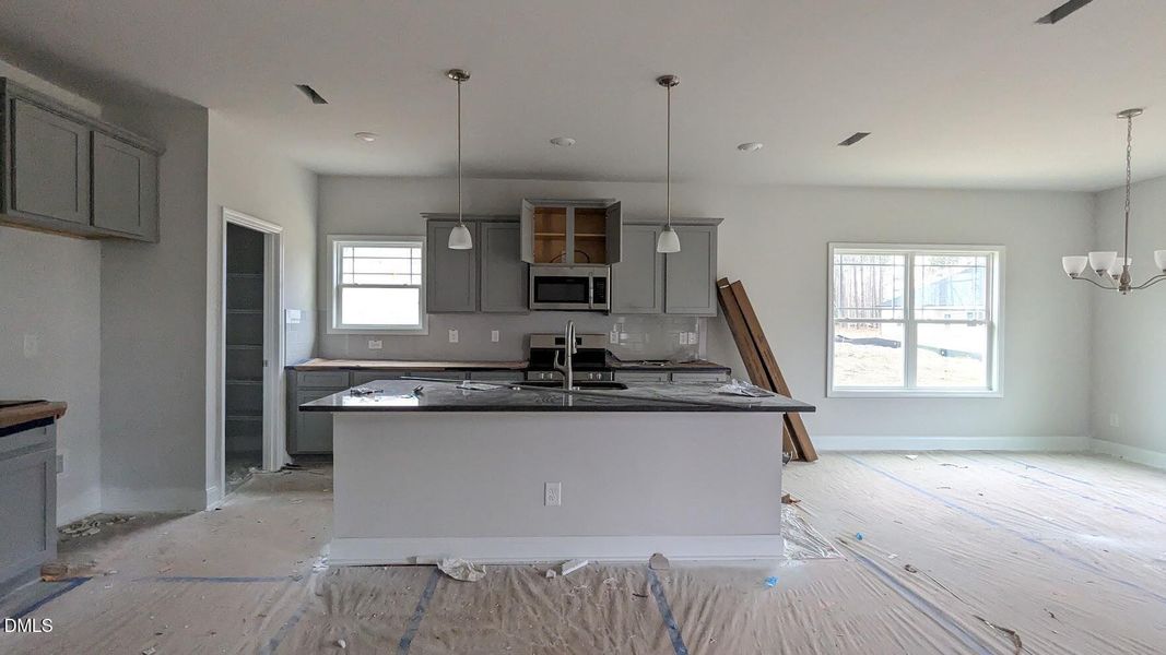 kitchen and breakfast nook (lot 38)